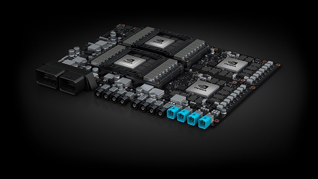 Ô tô điện VinFast thông minh tự hành dùng công nghệ Chip Nvidia ảnh 2