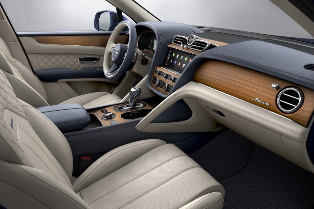 Tưởng đã xa hoa hết mực, xe Bentley sẽ còn trở thành “spa di động” với bản Azure ảnh 5