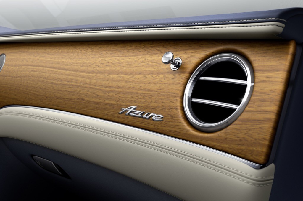 Tưởng đã xa hoa hết mực, xe Bentley sẽ còn trở thành “spa di động” với bản Azure ảnh 7