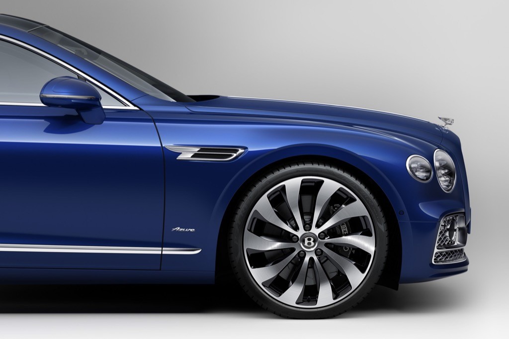 Tưởng đã xa hoa hết mực, xe Bentley sẽ còn trở thành “spa di động” với bản Azure ảnh 11