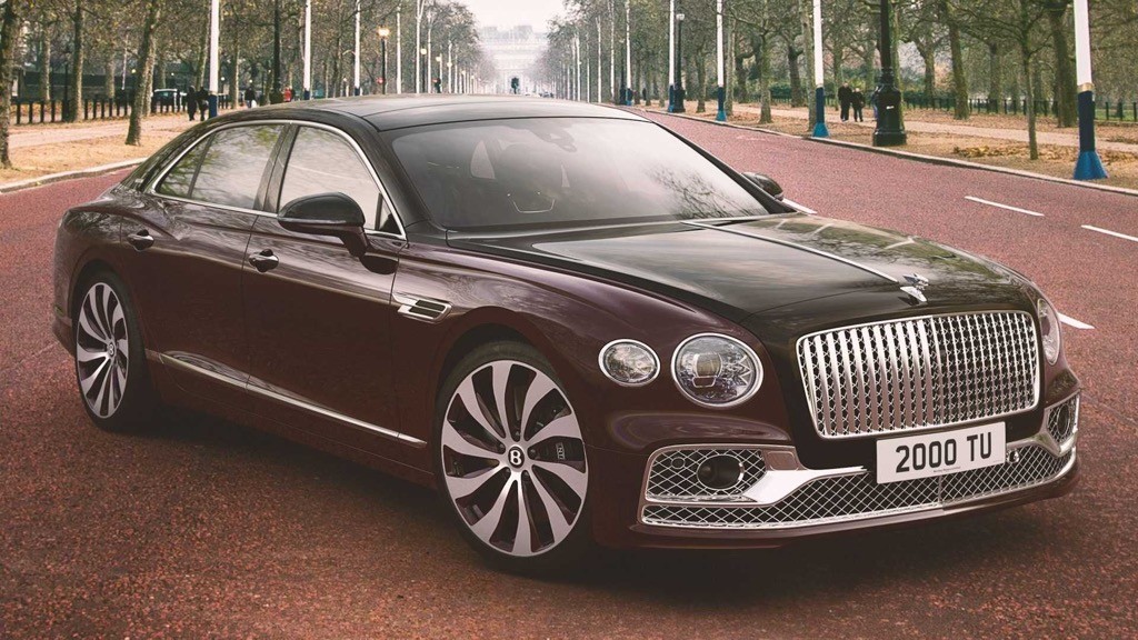 Kỷ niệm 20 năm có mặt tại Trung Quốc, Bentley không thể quên tạo ra series xe đặc biệt ảnh 10