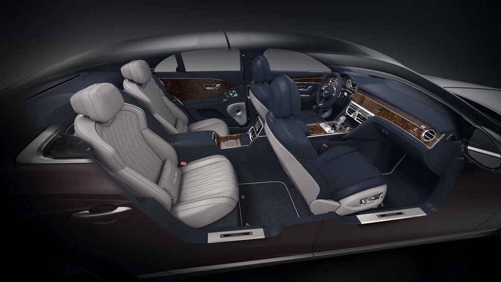 Kỷ niệm 20 năm có mặt tại Trung Quốc, Bentley không thể quên tạo ra series xe đặc biệt ảnh 11