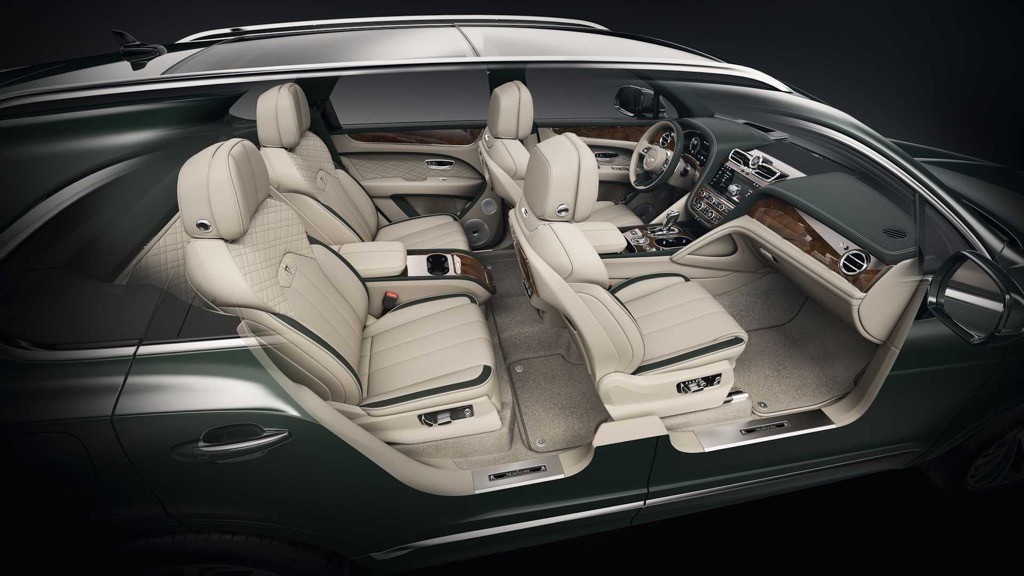 Kỷ niệm 20 năm có mặt tại Trung Quốc, Bentley không thể quên tạo ra series xe đặc biệt ảnh 14