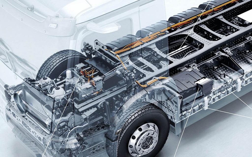 Ra mắt toàn cầu Mercedes-Benz eActros: Kỷ nguyên mới cho xe tải hạng nặng chạy điện ảnh 5