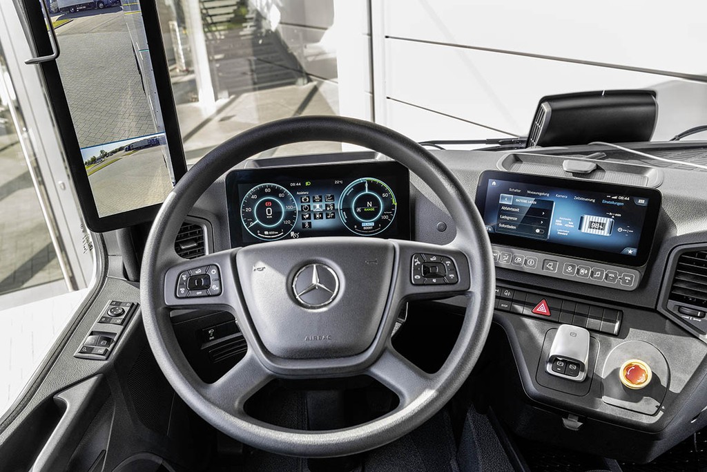 Ra mắt toàn cầu Mercedes-Benz eActros: Kỷ nguyên mới cho xe tải hạng nặng chạy điện ảnh 7