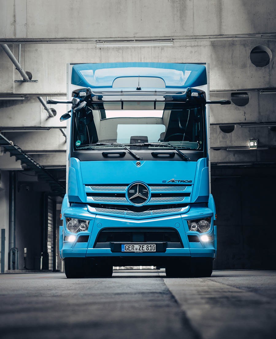 Ra mắt toàn cầu Mercedes-Benz eActros: Kỷ nguyên mới cho xe tải hạng nặng chạy điện ảnh 9