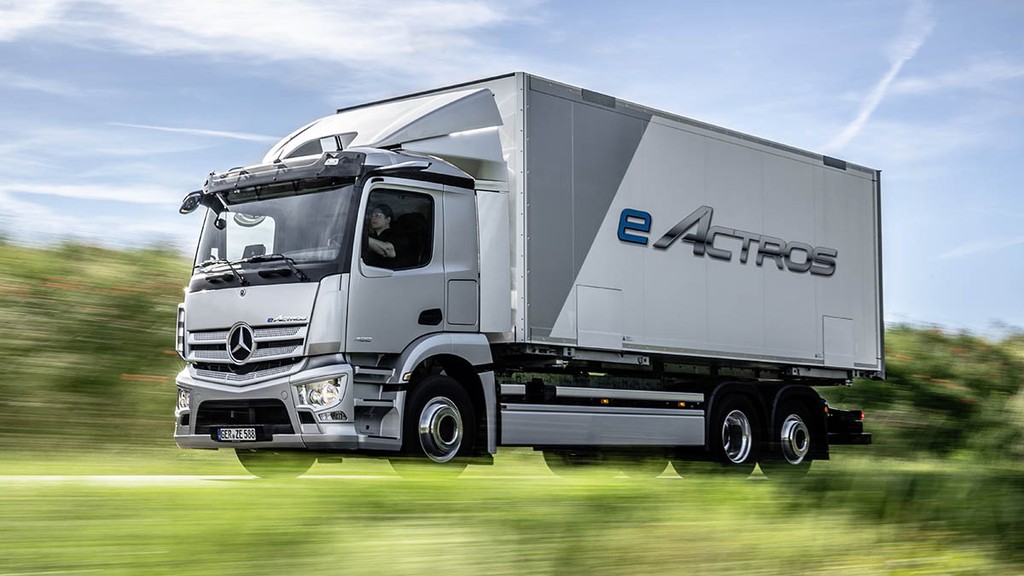Ra mắt toàn cầu Mercedes-Benz eActros: Kỷ nguyên mới cho xe tải hạng nặng chạy điện ảnh 10