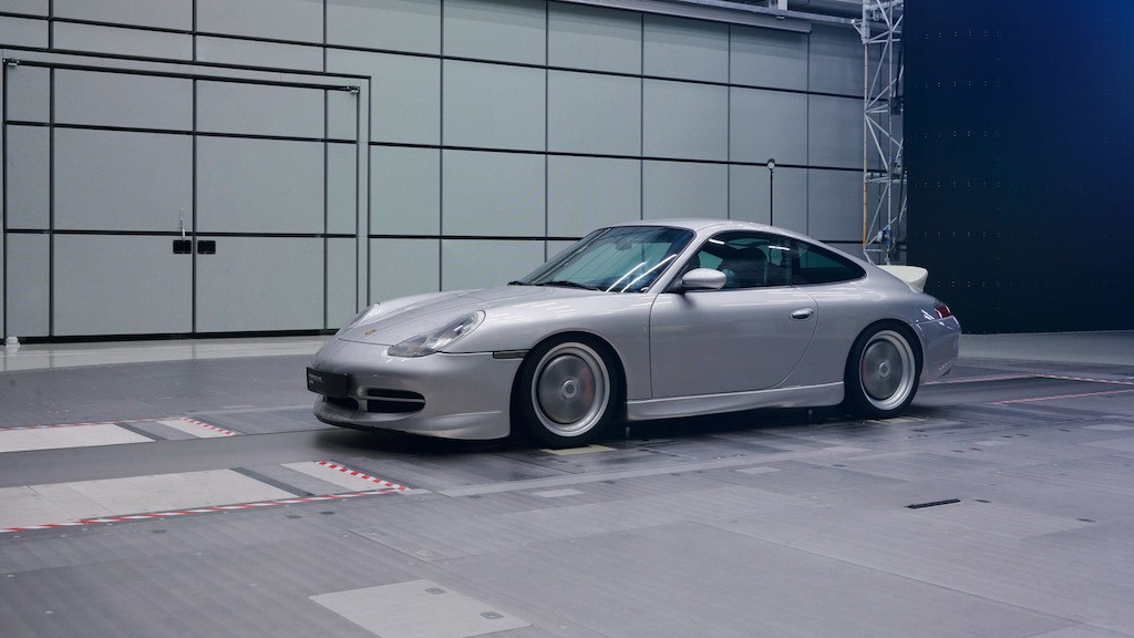 Porsche tạo ra 911 GT3 Touring 25 năm tuổi, “độc nhất vô nhị” với tên gọi 911 Classic Club Coupe ảnh 16