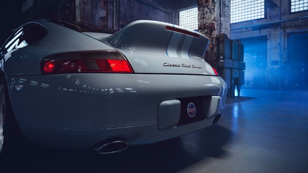 Porsche tạo ra 911 GT3 Touring 25 năm tuổi, “độc nhất vô nhị” với tên gọi 911 Classic Club Coupe ảnh 6