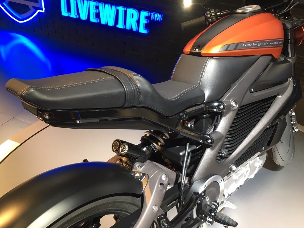 Chi tiết mô tô điện Harley-Davidson LiveWire trình làng tại EICMA 2018 ảnh 4