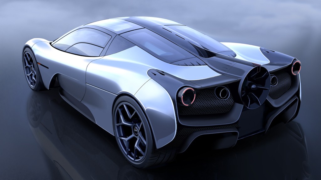 Siêu xe hậu duệ của McLaren F1 huyền thoại sẽ có thiết kế khí động học “xịn” nhất Thế giới ảnh 6