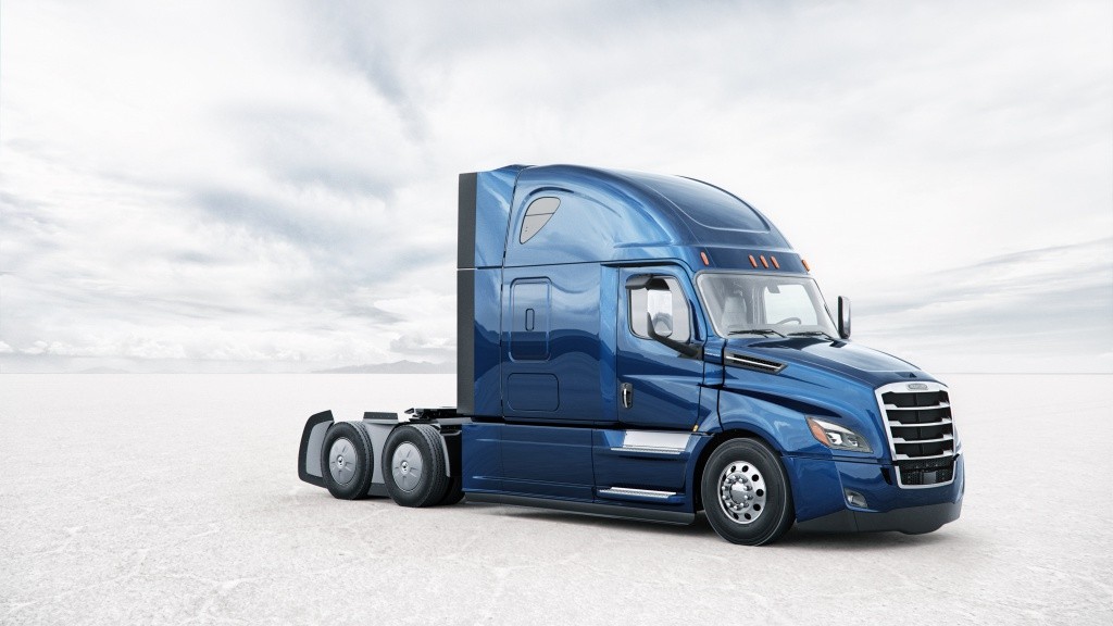 Xuất hiện xe tải đầu kéo Mỹ Freightliner có khả năng tự lái cấp độ 2 ảnh 2