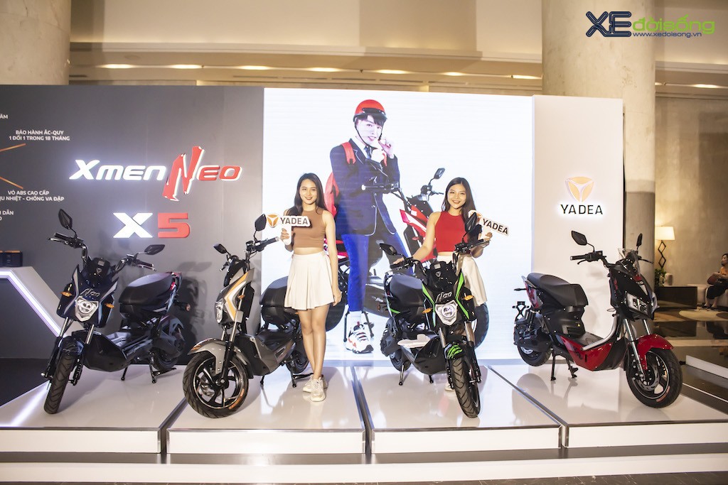 Cặp đôi xe điện Yadea Xmen Neo và X5 ra mắt Việt Nam, mức giá khuyến mại bắt đầu từ 15 triệu đồng ảnh 4