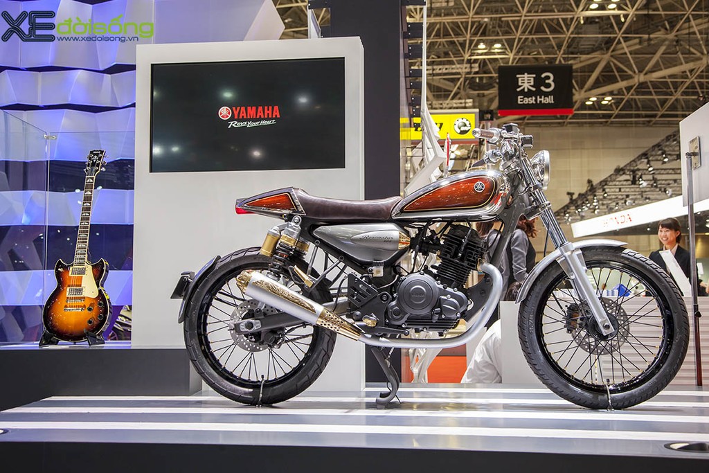 Từ Tokyo Motor Show: Yamaha trình làng hàng loạt mẫu xe mới ảnh 10