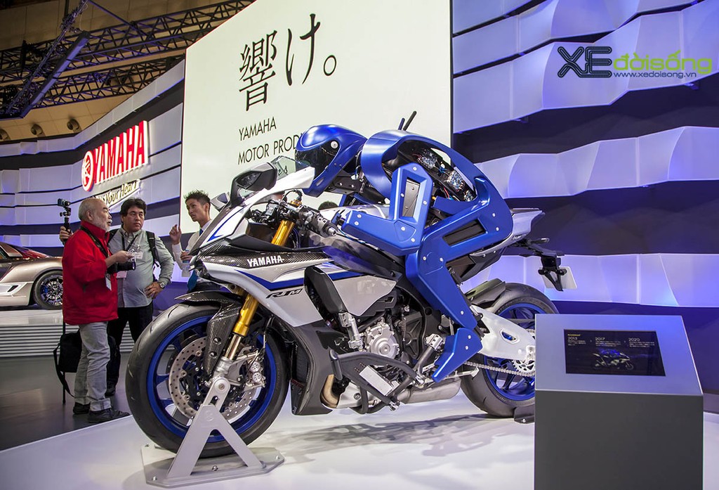 Từ Tokyo Motor Show: Yamaha trình làng hàng loạt mẫu xe mới ảnh 12