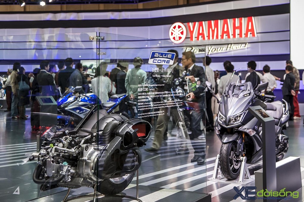Từ Tokyo Motor Show: Yamaha trình làng hàng loạt mẫu xe mới ảnh 14