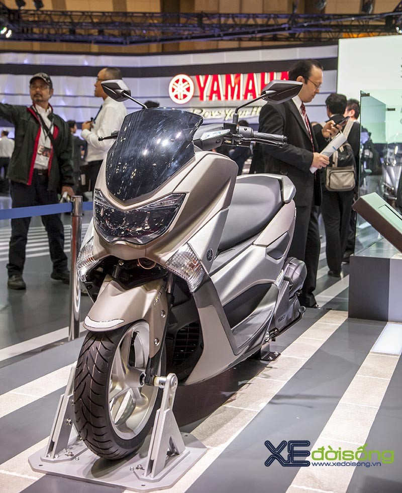 Từ Tokyo Motor Show: Yamaha trình làng hàng loạt mẫu xe mới ảnh 15