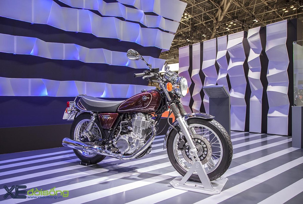 Từ Tokyo Motor Show: Yamaha trình làng hàng loạt mẫu xe mới ảnh 18