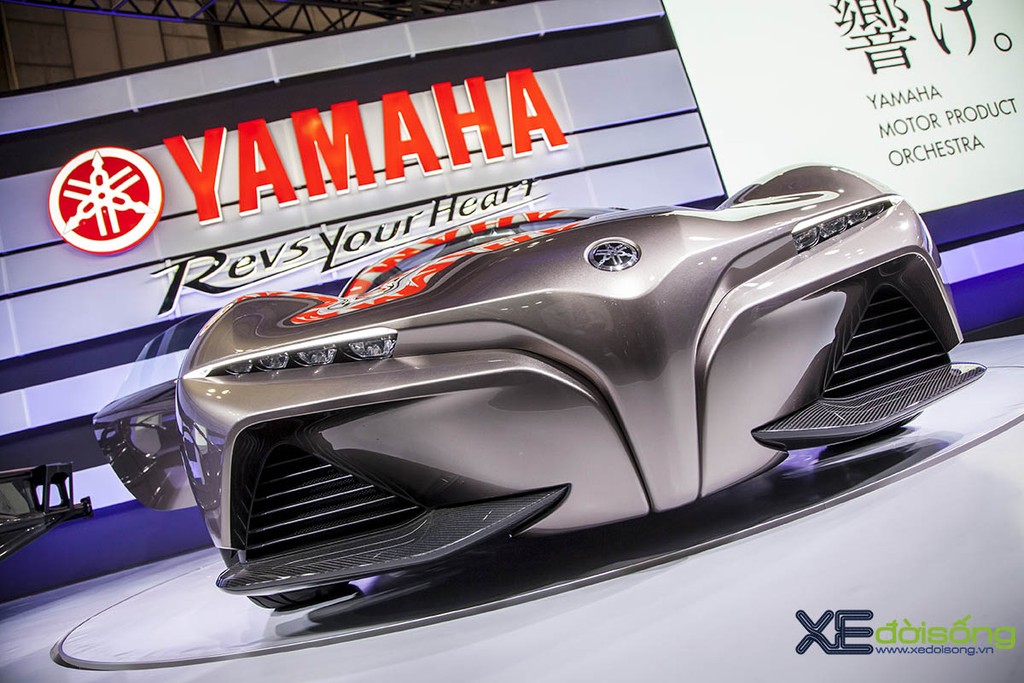 Từ Tokyo Motor Show: Yamaha trình làng hàng loạt mẫu xe mới ảnh 1