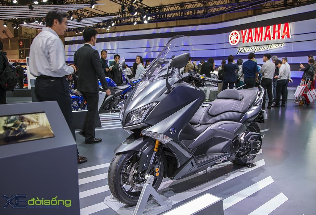 Từ Tokyo Motor Show: Yamaha trình làng hàng loạt mẫu xe mới ảnh 20