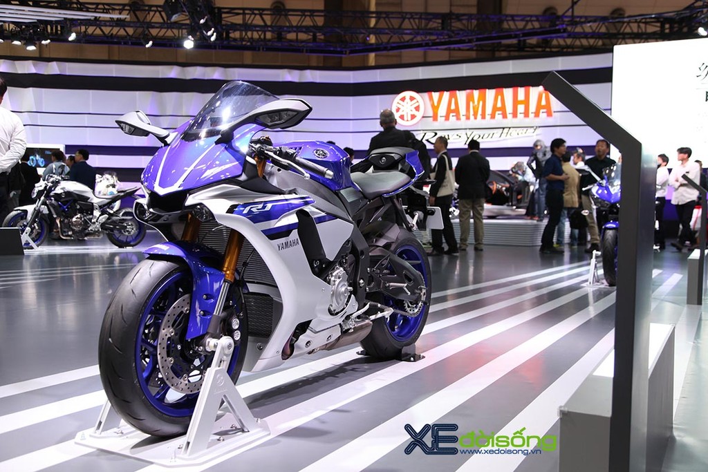 Từ Tokyo Motor Show: Yamaha trình làng hàng loạt mẫu xe mới ảnh 22