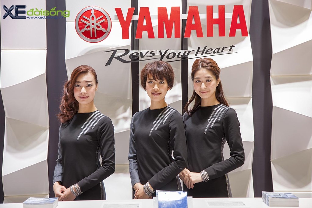 Từ Tokyo Motor Show: Yamaha trình làng hàng loạt mẫu xe mới ảnh 25