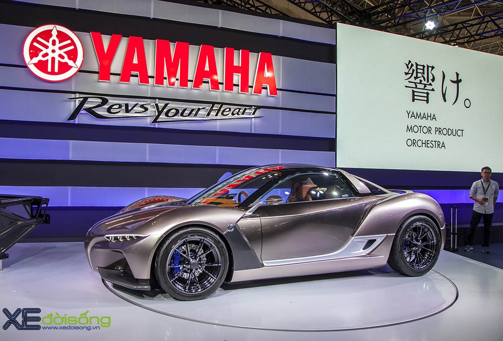 Từ Tokyo Motor Show: Yamaha trình làng hàng loạt mẫu xe mới ảnh 5