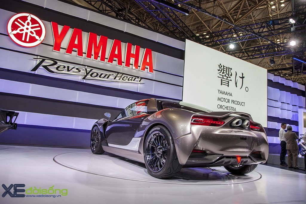 Từ Tokyo Motor Show: Yamaha trình làng hàng loạt mẫu xe mới ảnh 6