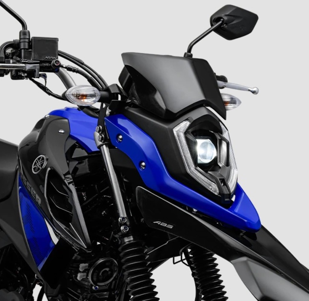 Yamaha Crosser 150 2023 thay đổi diện mạo, vẫn “hụt hơi” trước Honda CB150X về trang bị ảnh 3