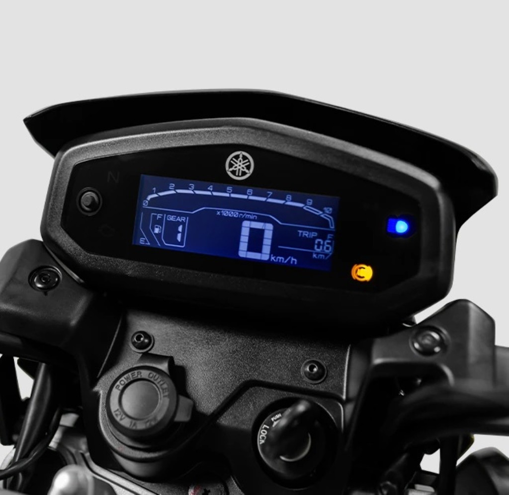 Yamaha Crosser 150 2023 thay đổi diện mạo, vẫn “hụt hơi” trước Honda CB150X về trang bị ảnh 2