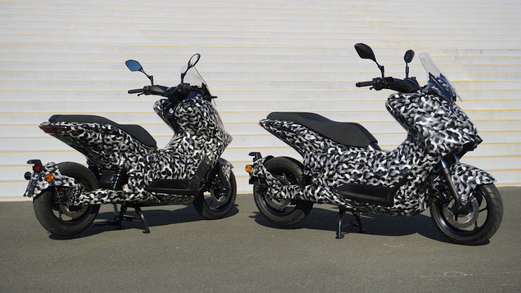 Xe tay ga điện Yamaha E01 sẵn sàng ra thị trường từ mùa Xuân 2022 ảnh 2