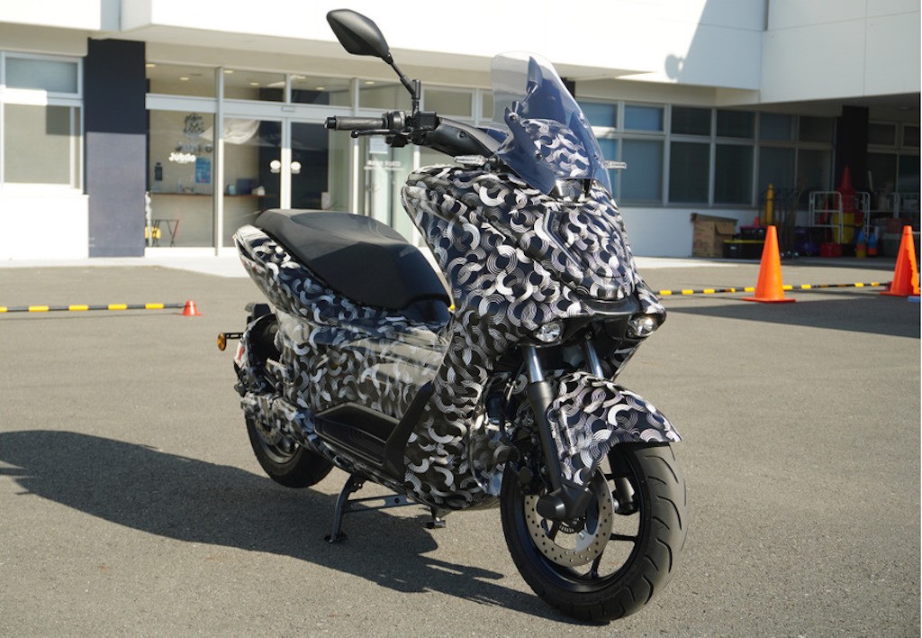 Xe tay ga điện Yamaha E01 sẵn sàng ra thị trường từ mùa Xuân 2022 ảnh 5