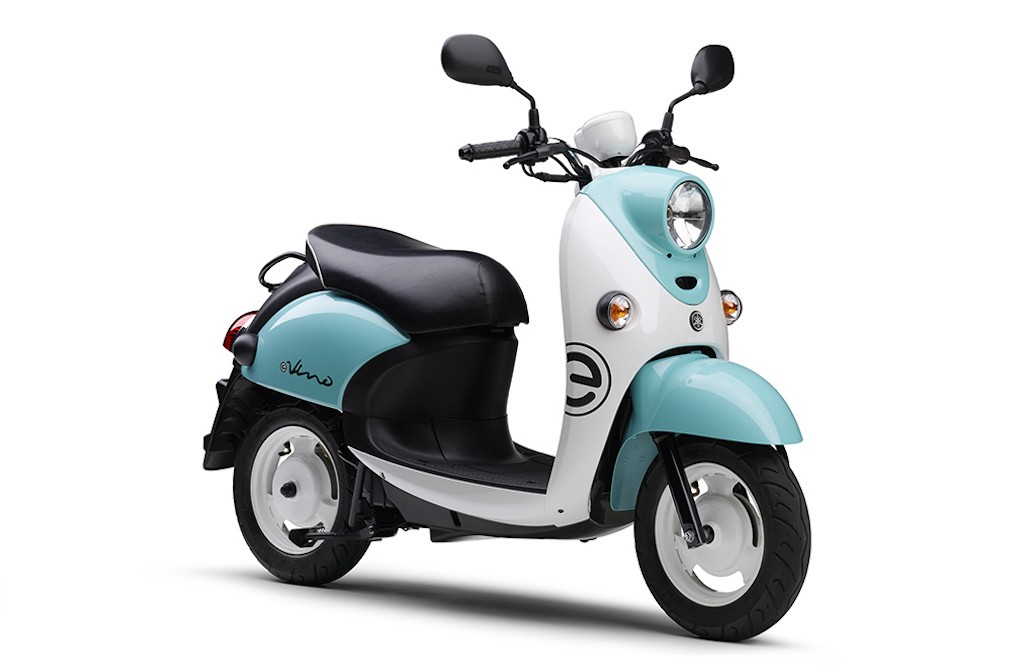 Học VinFast với Klara, Yamaha nâng cấp xe máy điện e-Vino theo kiểu 