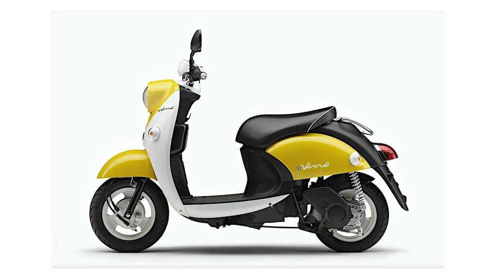 Yamaha tung ra xe tay ga chạy điện e-Vino cho học sinh, mức giá chỉ có các phụ huynh giàu có mới mua được ảnh 3