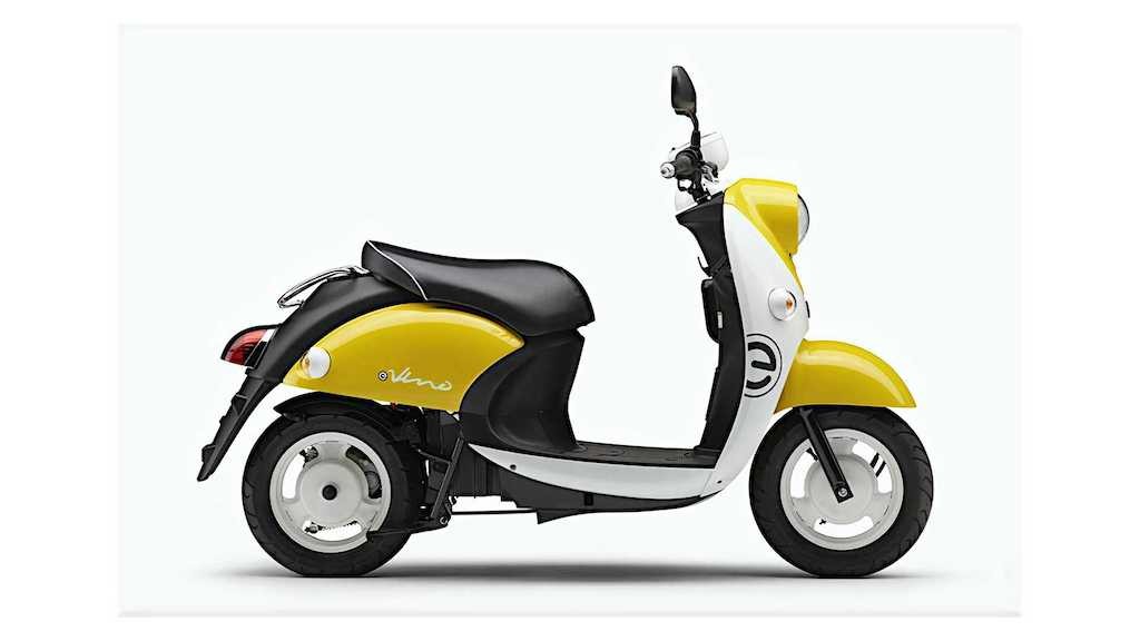 Yamaha tung ra xe tay ga chạy điện e-Vino cho học sinh, mức giá chỉ có các phụ huynh giàu có mới mua được ảnh 4