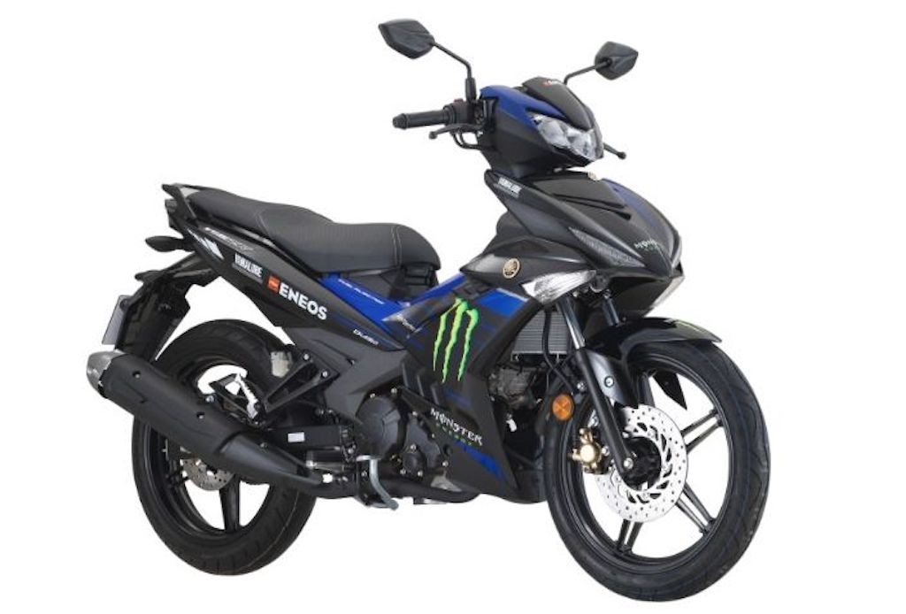 Sau cả năm trời bán ở Việt Nam, tới giờ dân chơi Malaysia mới được sờ vào Yamaha Exciter 150 GP Edition Monster Energy! ảnh 3