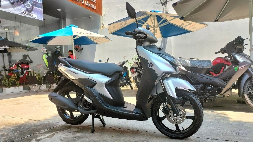Yamaha Gear 125 nhập khẩu về Việt Nam, vẫn rẻ hơn Honda Vision vừa giảm giá ảnh 2