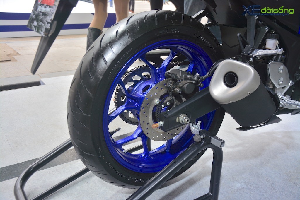 Naked bike phân khối lớn Yamaha MT-03 mới bất ngờ về Việt Nam, giá niêm yết 124 triệu đồng ảnh 12