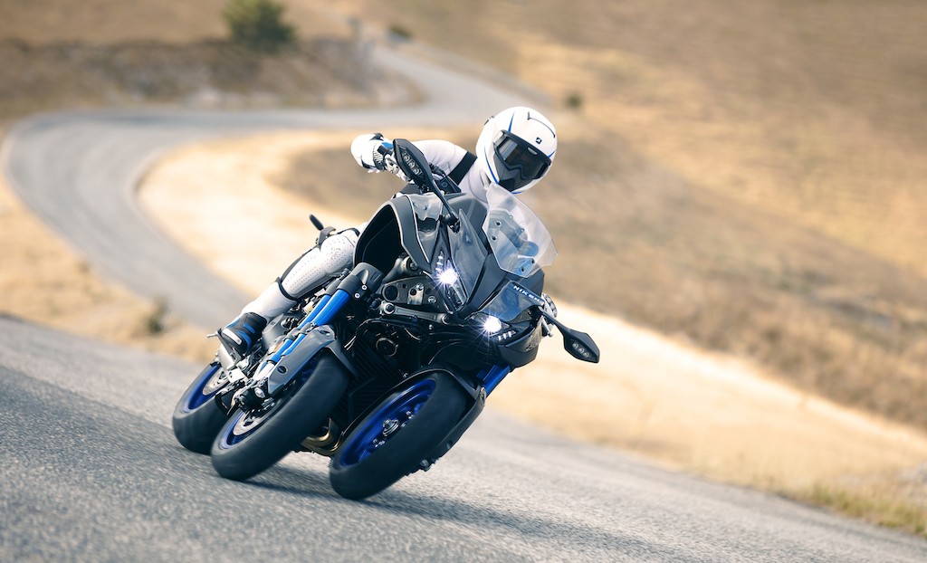 Tìm hiểu mô tô 3 bánh Yamaha Niken giá 415 triệu ảnh 9