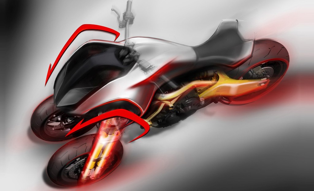 Tìm hiểu mô tô 3 bánh Yamaha Niken giá 415 triệu ảnh 12