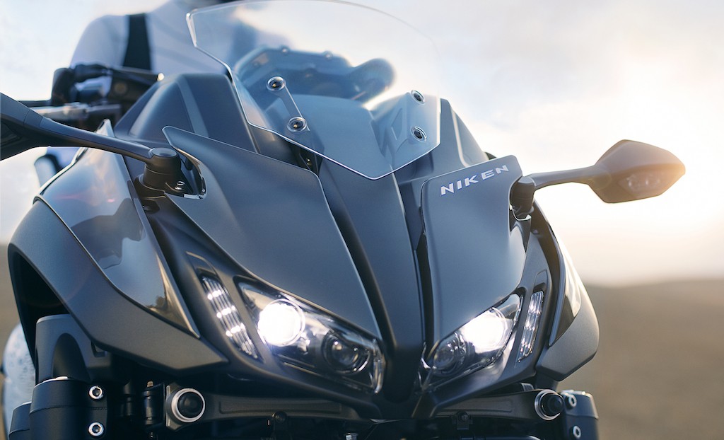 Tìm hiểu mô tô 3 bánh Yamaha Niken giá 415 triệu ảnh 15