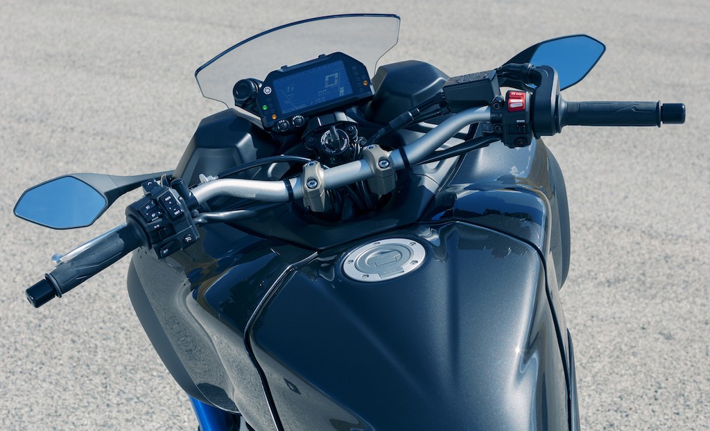 Tìm hiểu mô tô 3 bánh Yamaha Niken giá 415 triệu ảnh 16