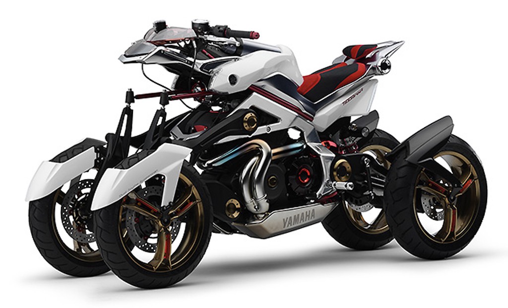 Tìm hiểu mô tô 3 bánh Yamaha Niken giá 415 triệu ảnh 1