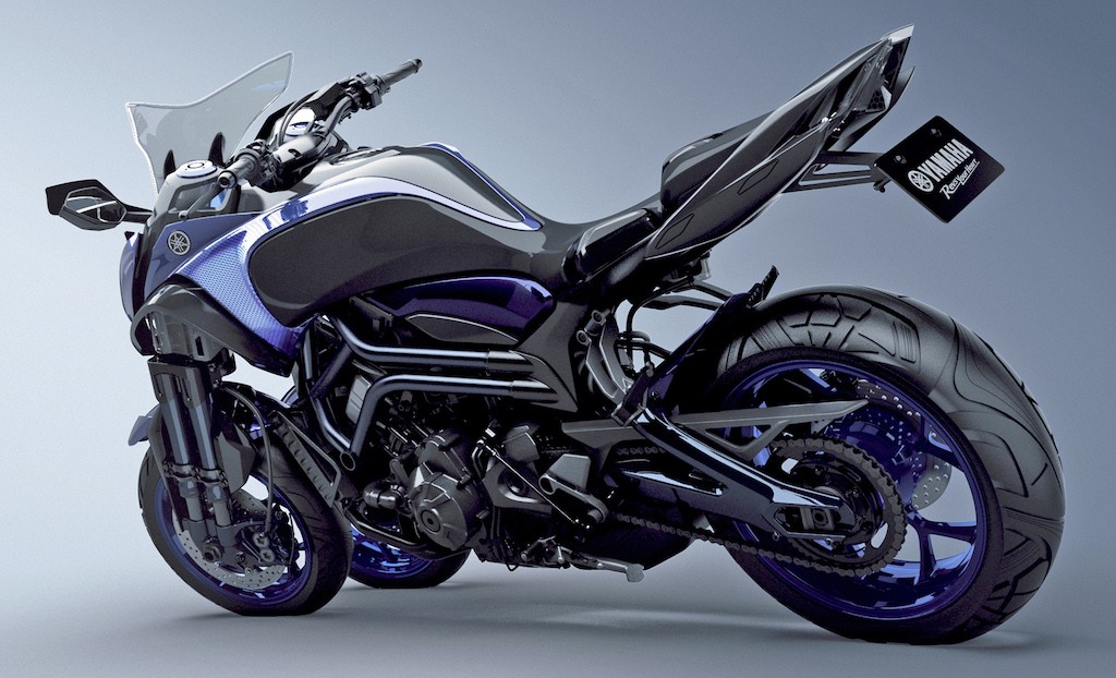 Tìm hiểu mô tô 3 bánh Yamaha Niken giá 415 triệu ảnh 2