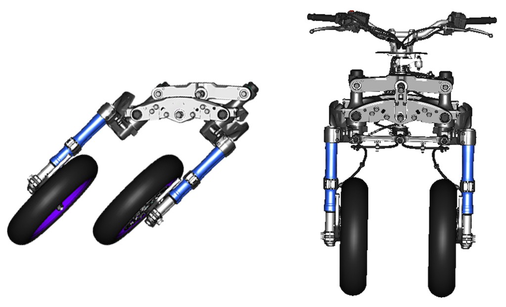 Tìm hiểu mô tô 3 bánh Yamaha Niken giá 415 triệu ảnh 4