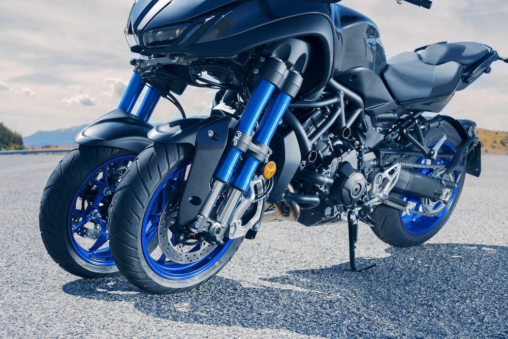 Ngỡ ngàng với Yamaha Niken - mô tô 3 bánh “viễn tưởng” có thực ảnh 4