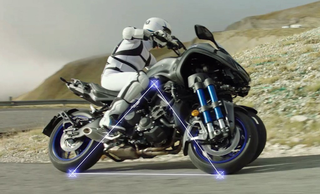 Tìm hiểu mô tô 3 bánh Yamaha Niken giá 415 triệu ảnh 5