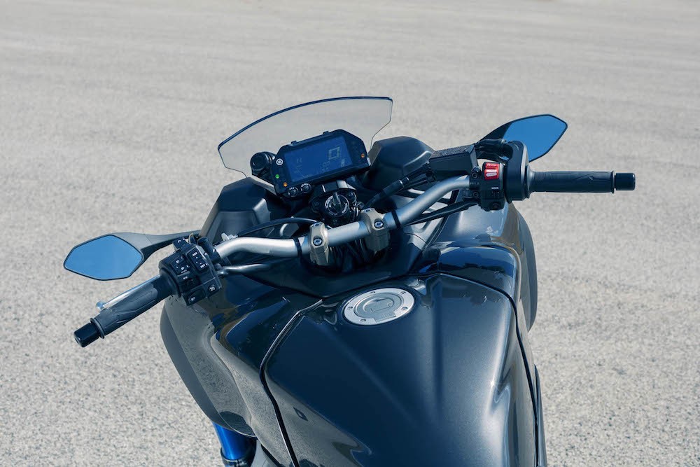 Ngỡ ngàng với Yamaha Niken - mô tô 3 bánh “viễn tưởng” có thực ảnh 6