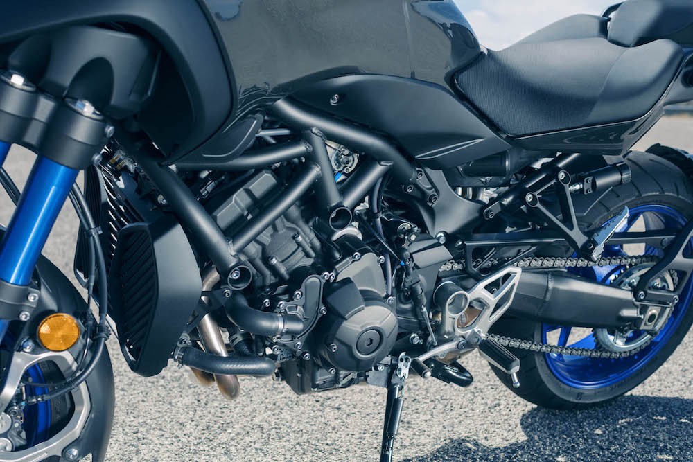 Ngỡ ngàng với Yamaha Niken - mô tô 3 bánh “viễn tưởng” có thực ảnh 7