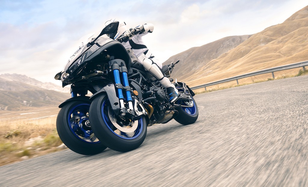 Tìm hiểu mô tô 3 bánh Yamaha Niken giá 415 triệu ảnh 8